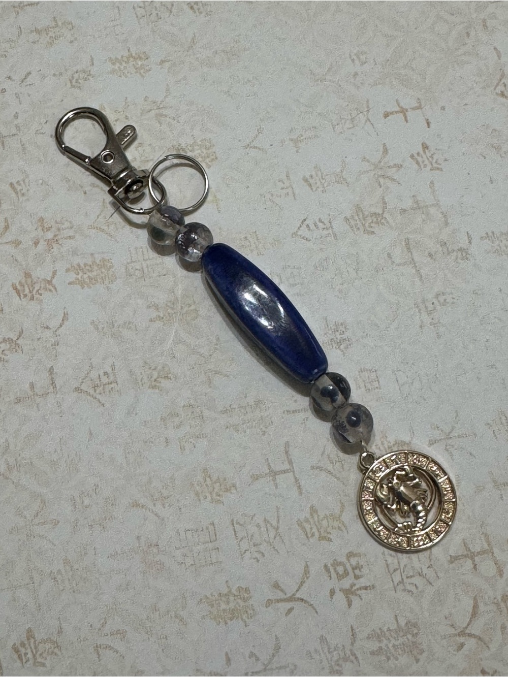 ZODIAC SIGN SCORPIO BAG TAG HANG TAG